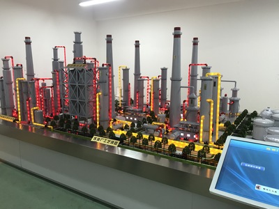 石油仿真工藝模型 中凱模型引領(lǐng)石油化工機械的精準化與可視化