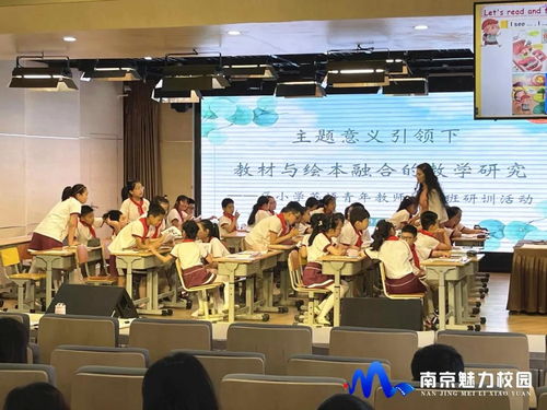 動(dòng)態(tài)丨南京市瑞金路小學(xué)與秦淮區(qū)小學(xué)英語(yǔ)青年教師培訓(xùn)班開(kāi)展英語(yǔ)教學(xué)研訓(xùn)活動(dòng)