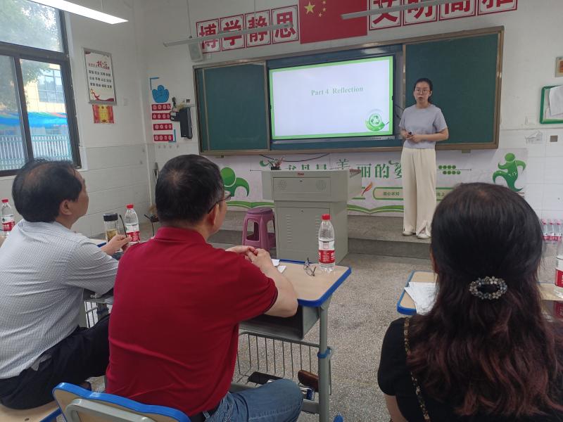 以賽促教，以言促思——博望區(qū)成功舉辦中小學(xué)英語(yǔ)教師全英語(yǔ)說(shuō)課比賽活動(dòng)